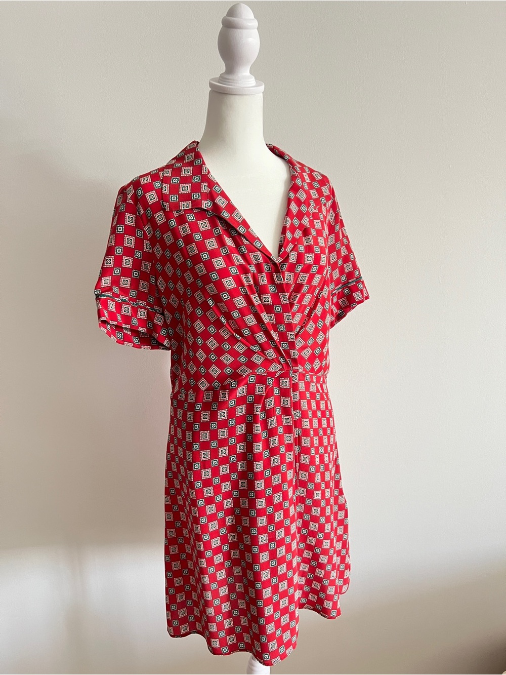 Sandro Short Sleeve Dress